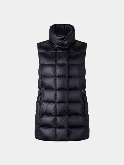BOGNER Liddy Down vest in Dark blue
