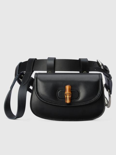 GUCCI Gucci Bamboo 1947 mini belt bag