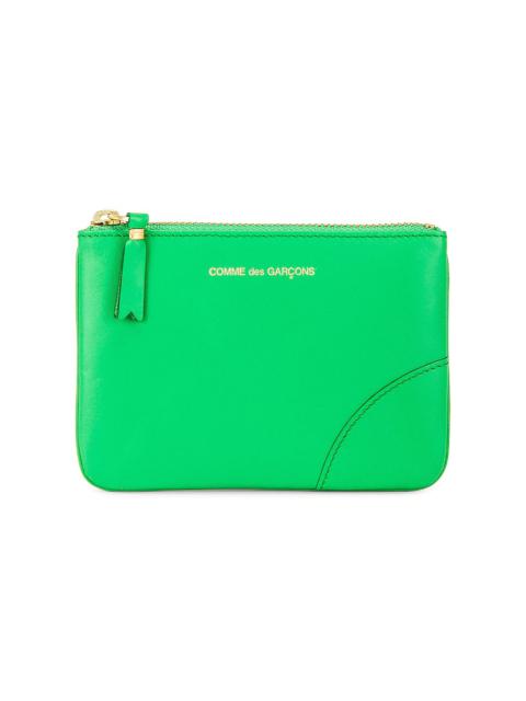 Classic Leather Zip Wallet