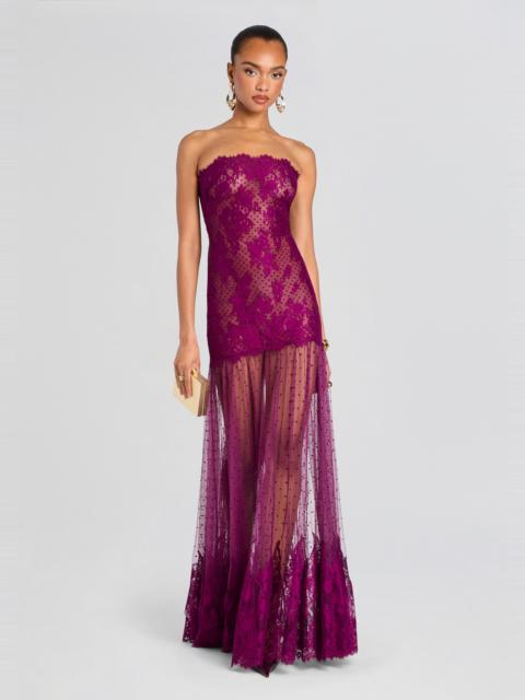 RETROFÊTE VESPERA LACE DRESS