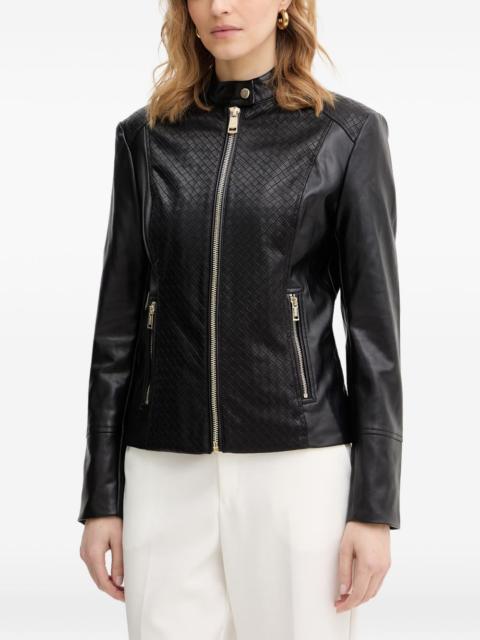 GUESS USA woven-panel jacket