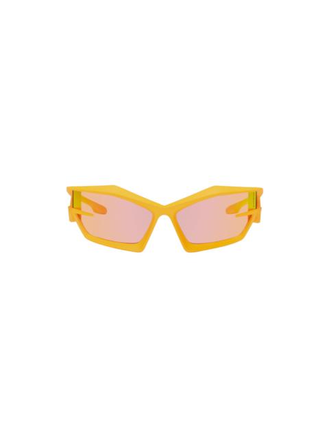 Orange Giv Cut Sunglasses