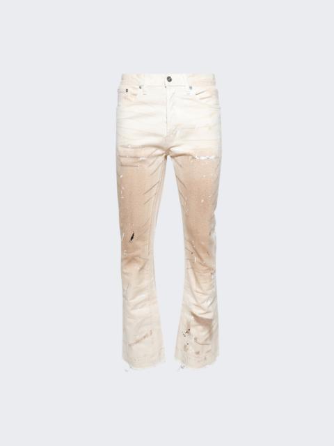 GALLERY DEPT. Brisko La Flare Jeans Antique White
