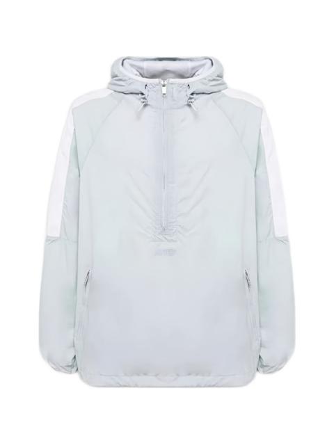 AUTRY hooded panelled jacket