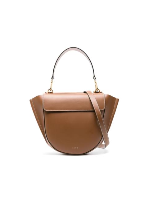 medium Hortensia leather tote bag