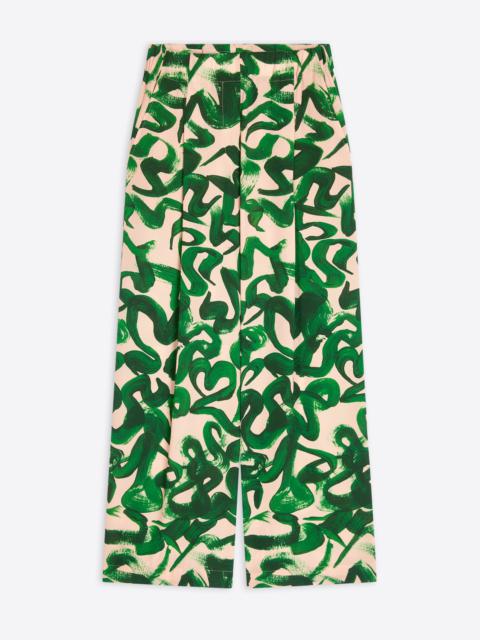 Dries Van Noten PRINTED PANTS