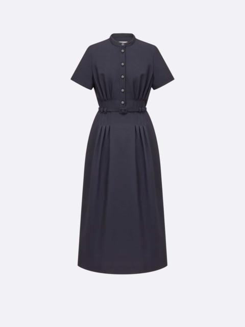 Dior Belted Mid-Length Dress