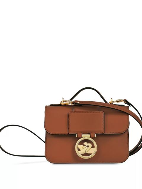 Box-Trot Extra Small Leather Crossbody Bag