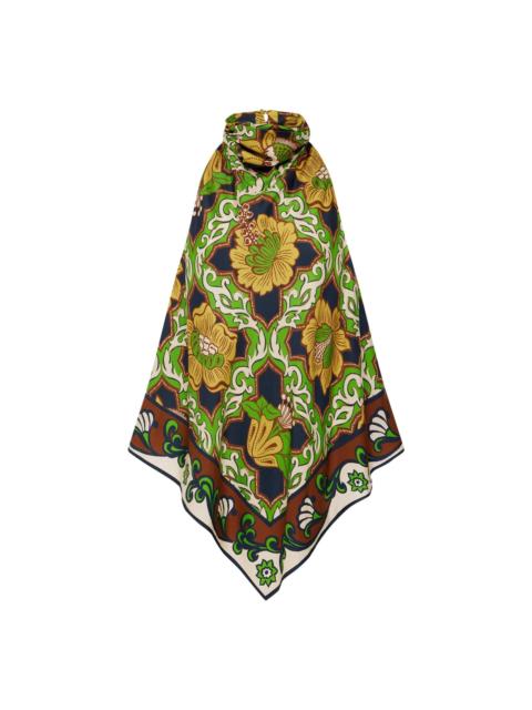 ALÉMAIS Liana Silk Top