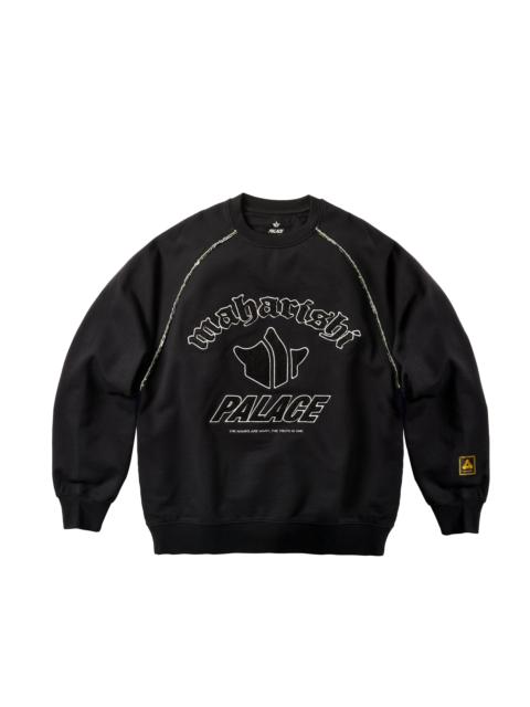 PALACE PALACE MAHARISHI TEMPLE CREW BLACK