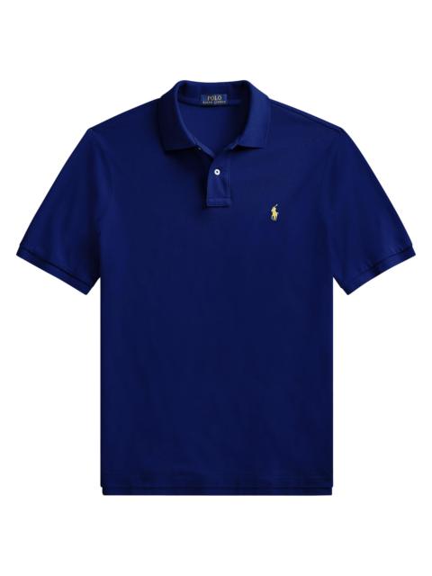 Polo Ralph Lauren Men's Logo Cotton Slim-Fit Polo Shirt - Fall Royal