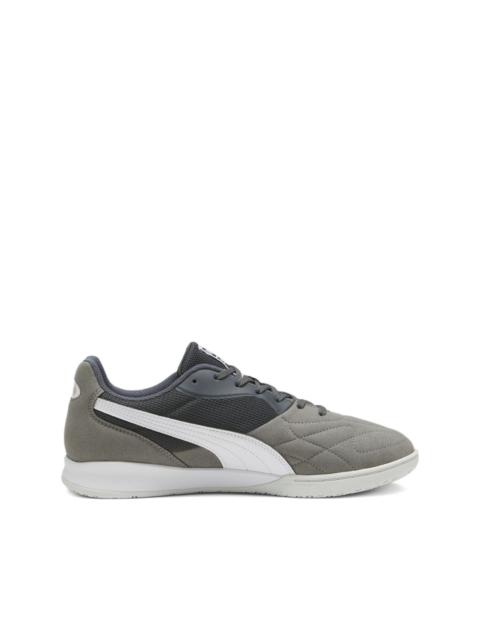 PUMA King Top suede sneakers