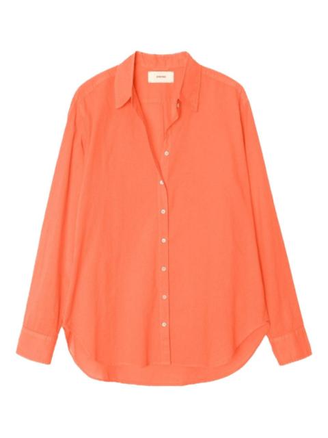 XÍRENA long-sleeve button-fastening shirt