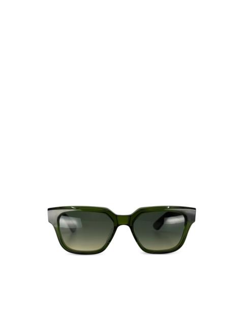 Chrome Hearts Vagillionaire II square-frame sunglasses