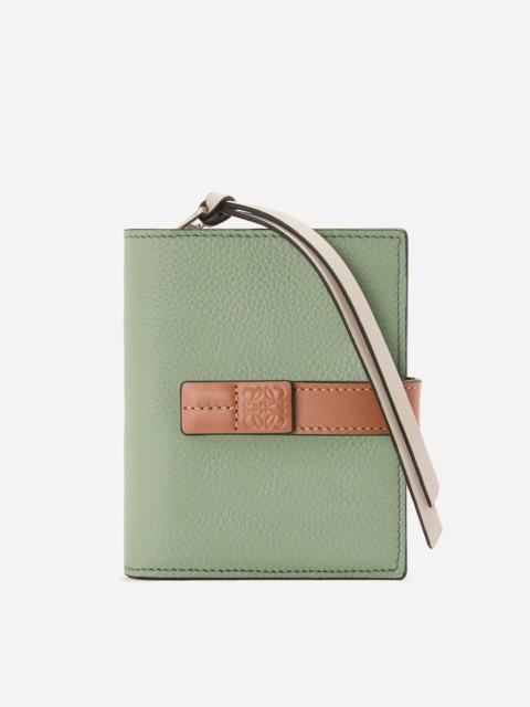 Loewe Compact Leather Zip Wallet