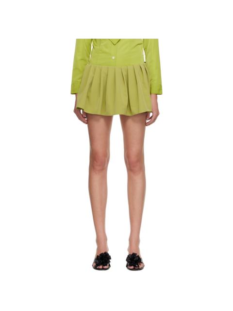 SANDY LIANG Green Theo Skort