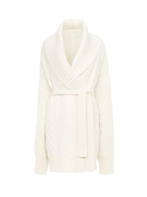 Chloé BELTED WRAP CARDIGAN