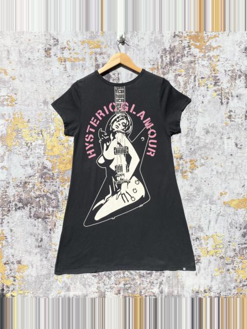 shin 　HYSTERIC GLAMOUR WOMAN Other Designers Vintage - Hysteric Glamour woman with guitar
