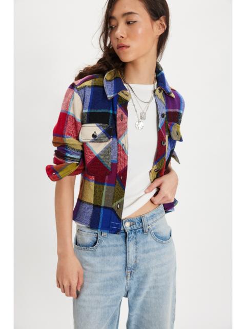 FREE PEOPLE We The Free Winnie Plaid Shirt