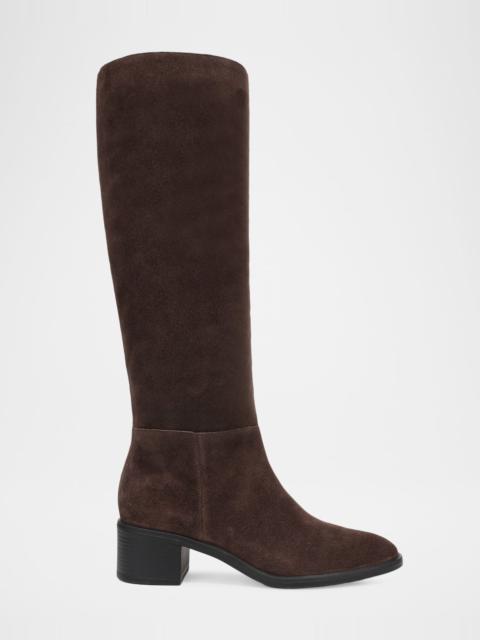 Vince 50mm Pace Suede Knee-High Boots