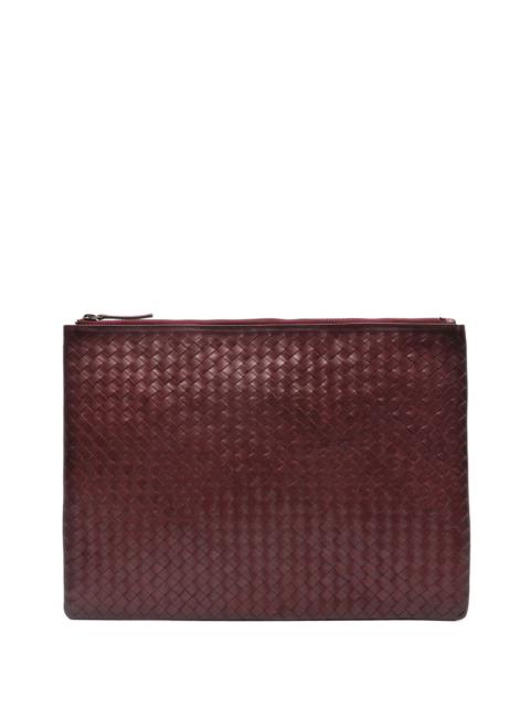 DRAGON DIFFUSION Dragon Diffusion Interwoven-design Clutch Bag