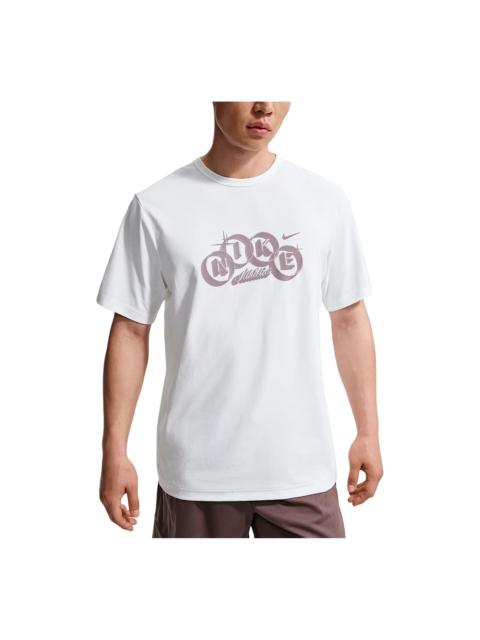Nike Nike Hyverse Dri-Fit Training T-Shirt 'White' IF2788-100