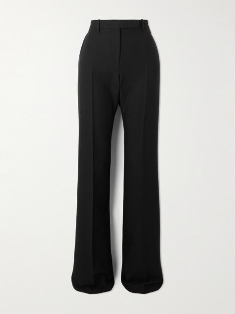 TOM FORD Wool, Mohair And Silk-blend Pants