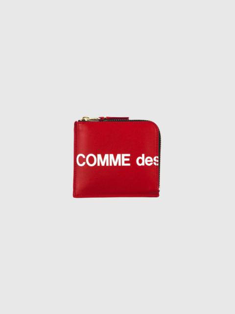 Comme Des Garçons HUGE LOGO WALLET