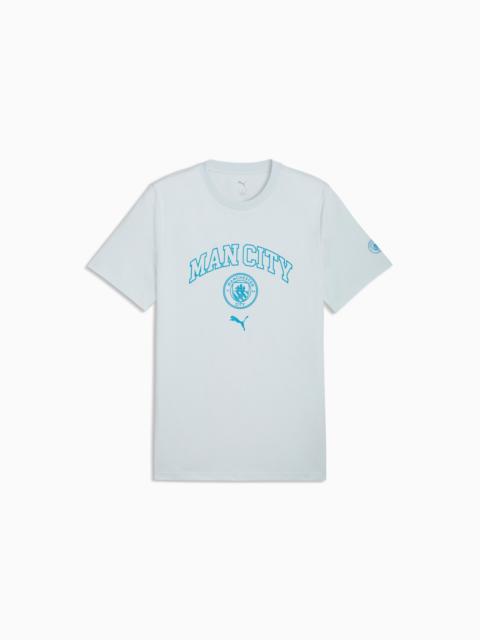 PUMA Manchester City ftblCulture Men's Soccer Tee