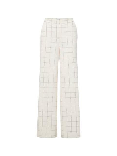 VERONICA BEARD TONELLI PLAID PANT