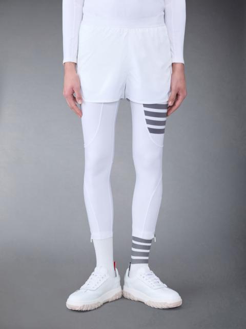 Thom Browne Flyweight Tech 4-Bar Running Shorts