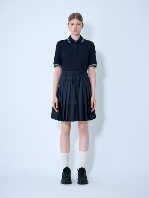 Moncler Piquet Polo Shirt Dress