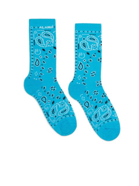 Bandana Socks