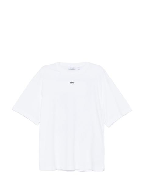 Off-White short-sleeve T-shirt