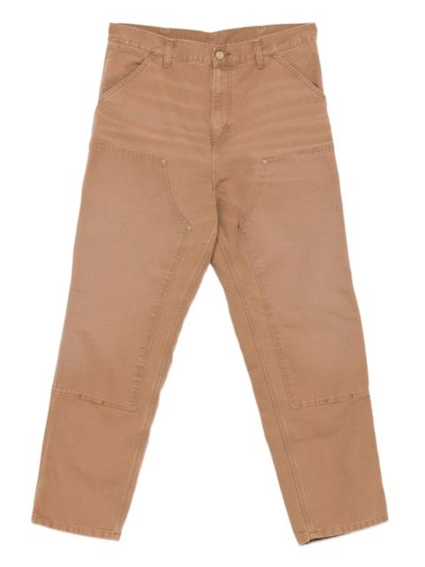 Carhartt double-knee cotton trousers