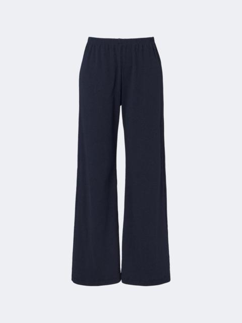 LESET Nando cotton wide-leg pants
