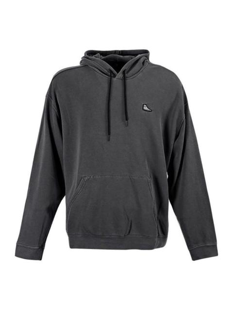 Converse Converse Go-To Chuck Taylor Sneaker Patch Loose Fit Hoodie 'Black' 10024025-A01