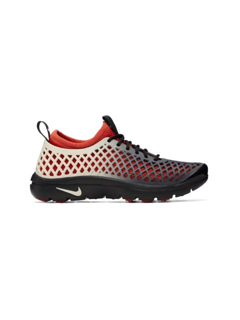 Nike Off-White & Black Rejuven8 Run Sneakers