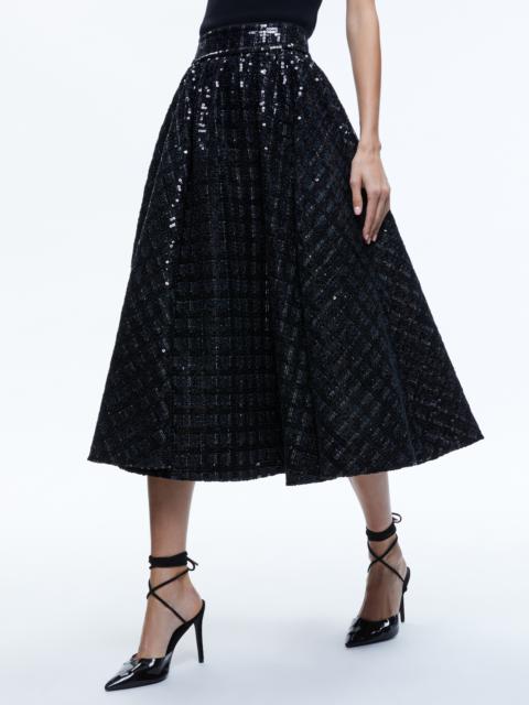 Alice + Olivia NILDA VOLUMINOUS SKIRT