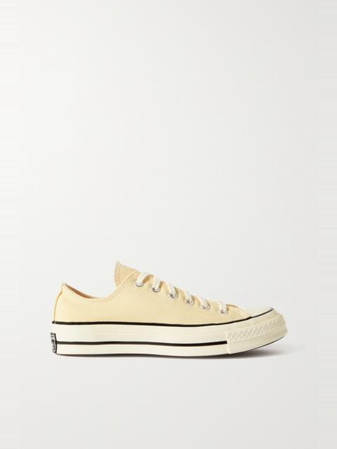 Chuck 70 OX canvas sneakers
