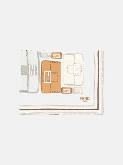 FENDI BAGUETTE SCARF