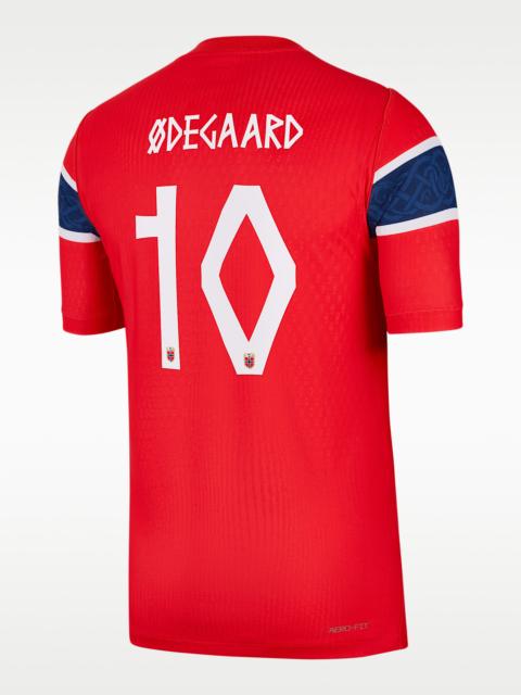 Nike Martin ÿdegaard Norway National Team 2026 Match Home Men's Nike Dri-FIT ADV Soccer Jersey