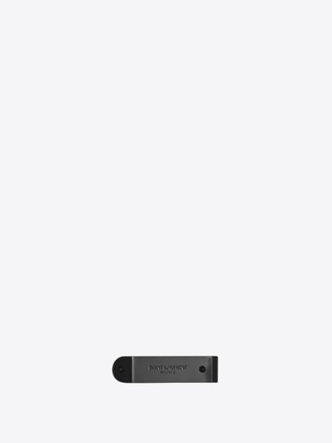 SAINT LAURENT id money clip in metal
