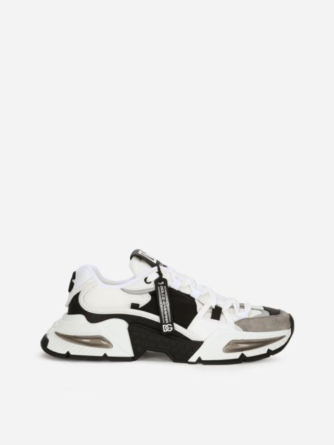 Dolce & Gabbana Mixed-material Air Master sneakers