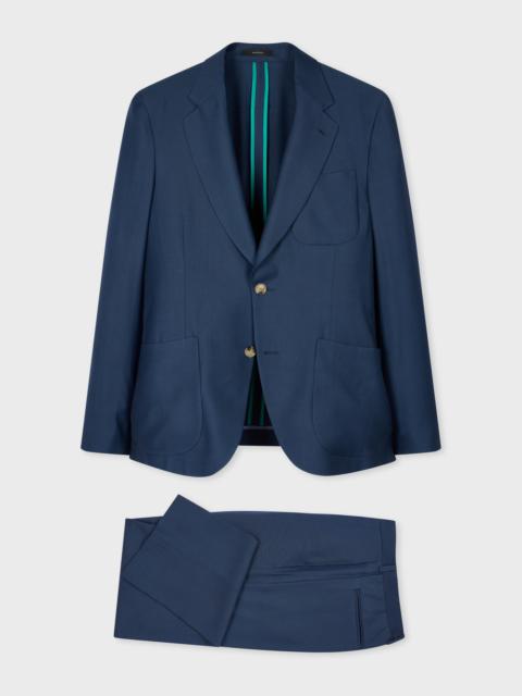 Paul Smith Navy Wool-Viscose Two-Piece Suit