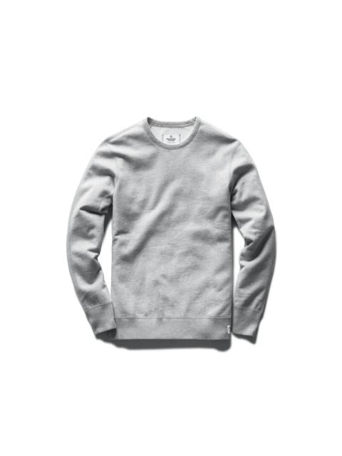 Reigning Champ Lightweight Terry Crewneck Heather Grey