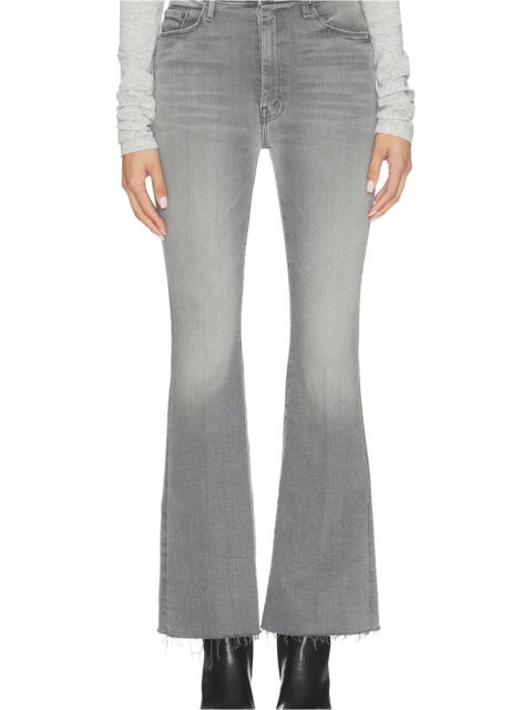 MOTHER High Waisted Weekend Fray Jeans