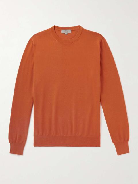 Canali Slim-Fit Cotton Sweater