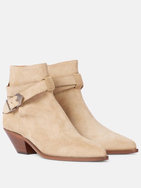 Isabel Marant Deivy 50 suede ankle boots