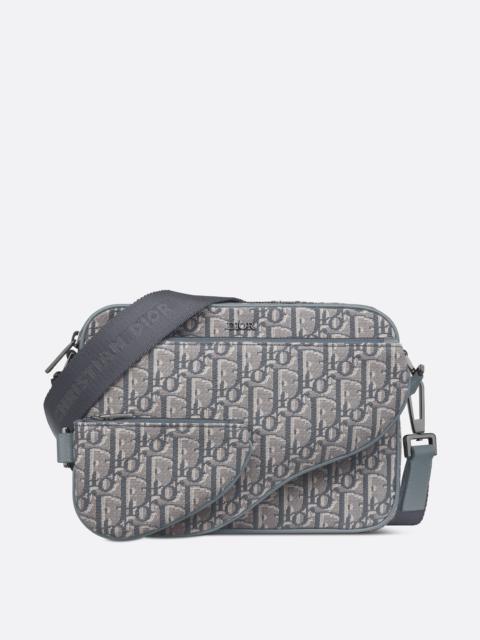 Dior Saddle Triple Pouch